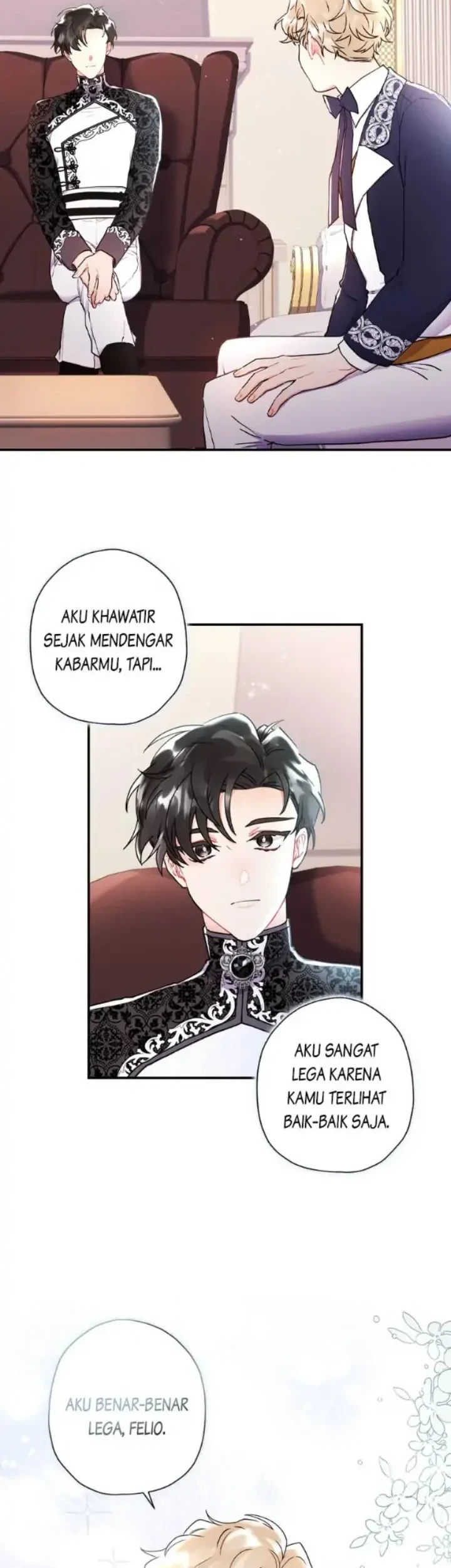 The Male Lead's Little Lion Daughter Chapter 45 - halaman 11