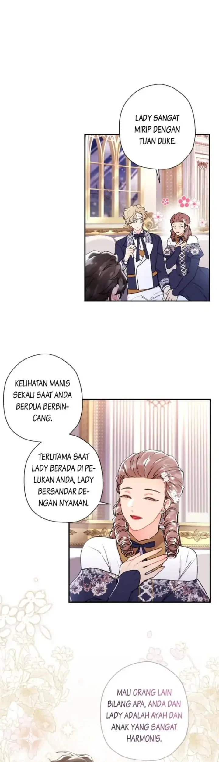The Male Lead's Little Lion Daughter Chapter 45 - halaman 13