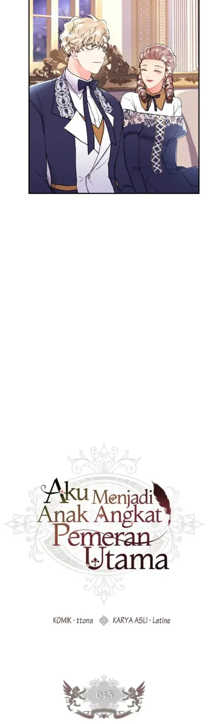 The Male Lead's Little Lion Daughter Chapter 45 - halaman 16