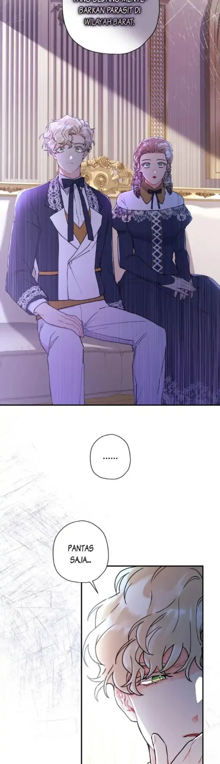 The Male Lead's Little Lion Daughter Chapter 45 - halaman 19