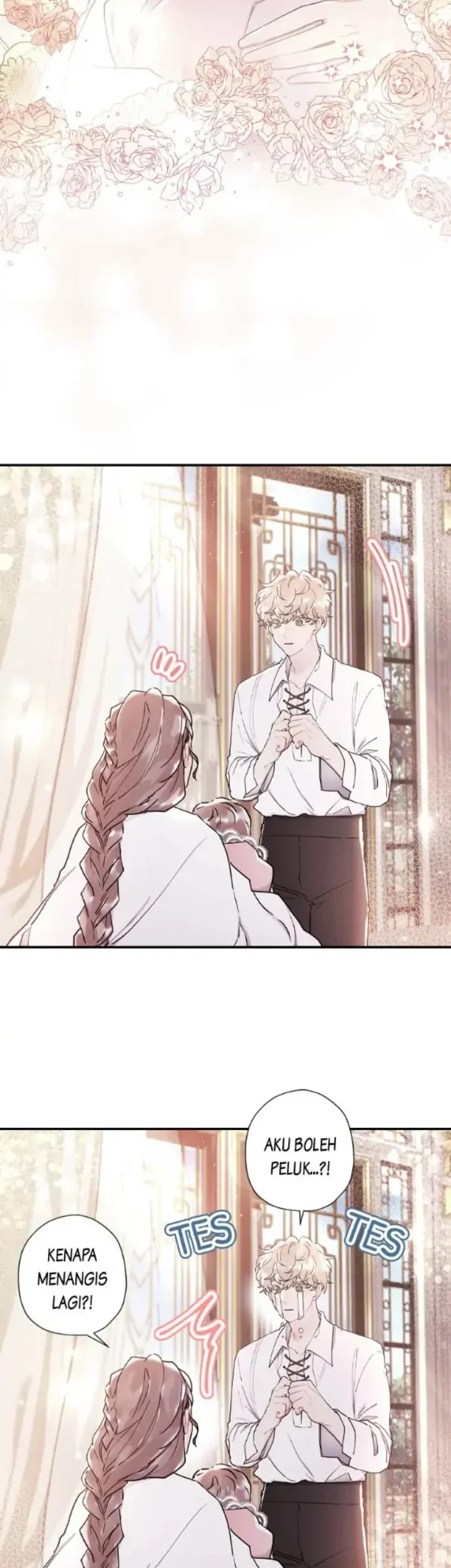 The Male Lead's Little Lion Daughter Chapter 45 - halaman 2