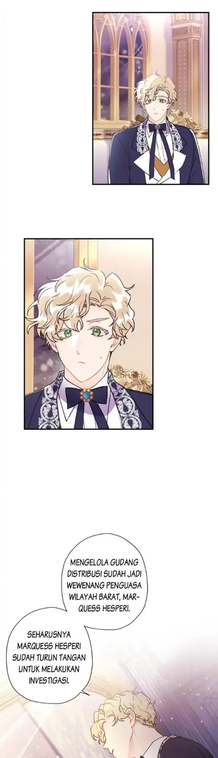 The Male Lead's Little Lion Daughter Chapter 45 - halaman 23