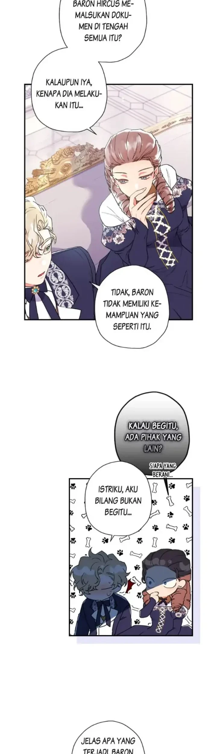 The Male Lead's Little Lion Daughter Chapter 45 - halaman 25