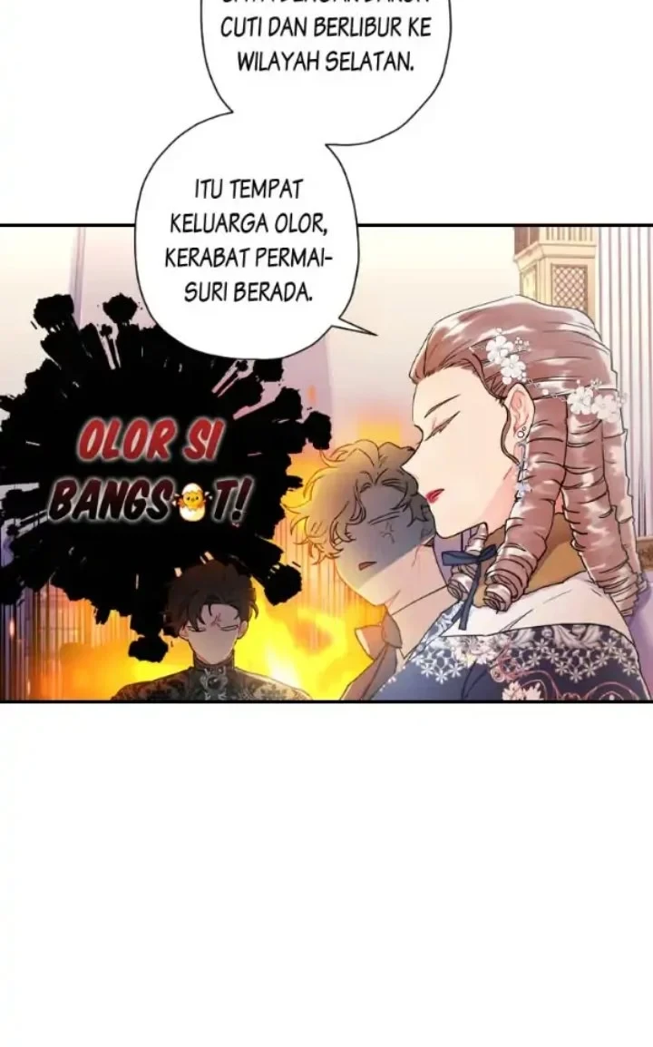 The Male Lead's Little Lion Daughter Chapter 45 - halaman 27