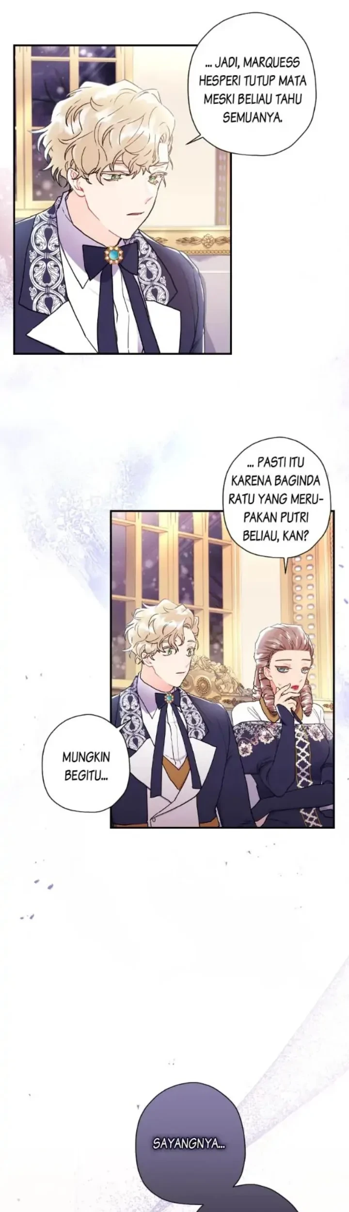 The Male Lead's Little Lion Daughter Chapter 45 - halaman 28