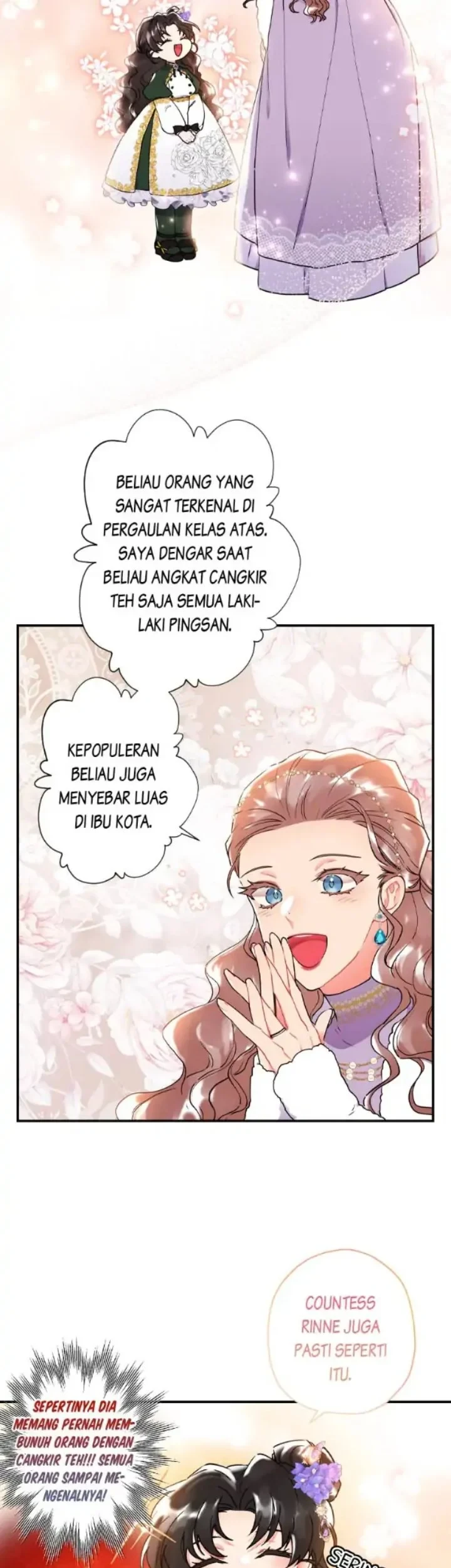 The Male Lead's Little Lion Daughter Chapter 45 - halaman 34
