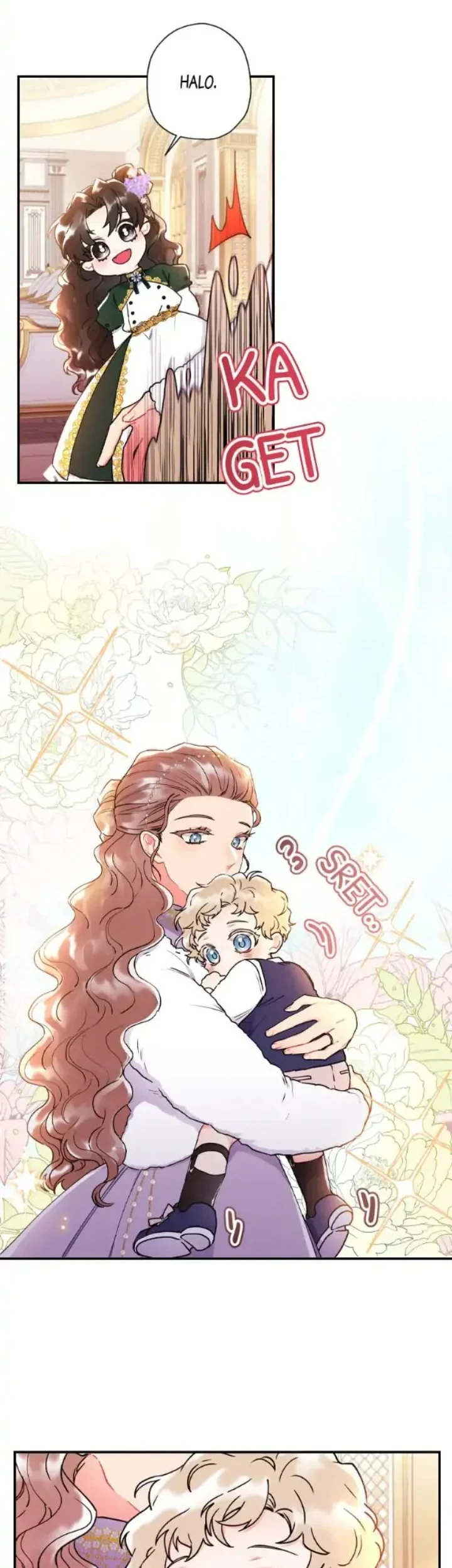 The Male Lead's Little Lion Daughter Chapter 45 - halaman 38