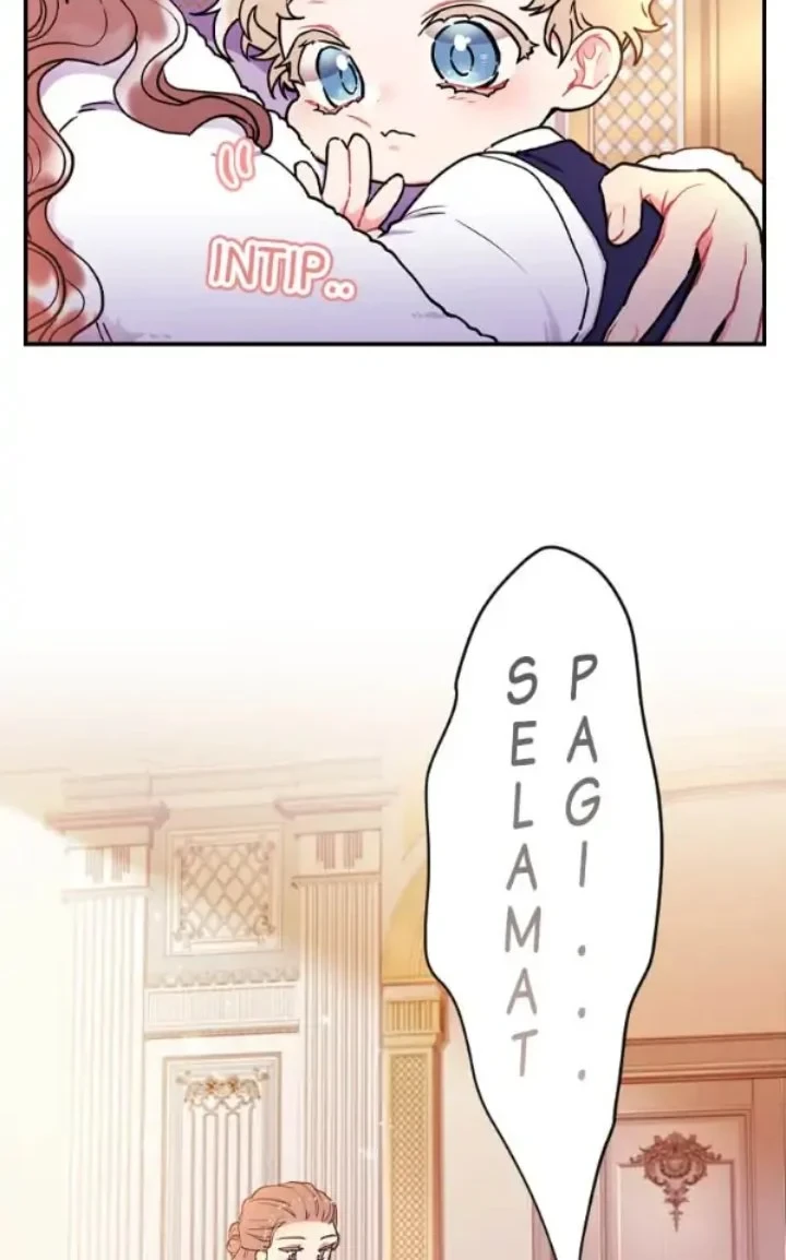 The Male Lead's Little Lion Daughter Chapter 45 - halaman 39