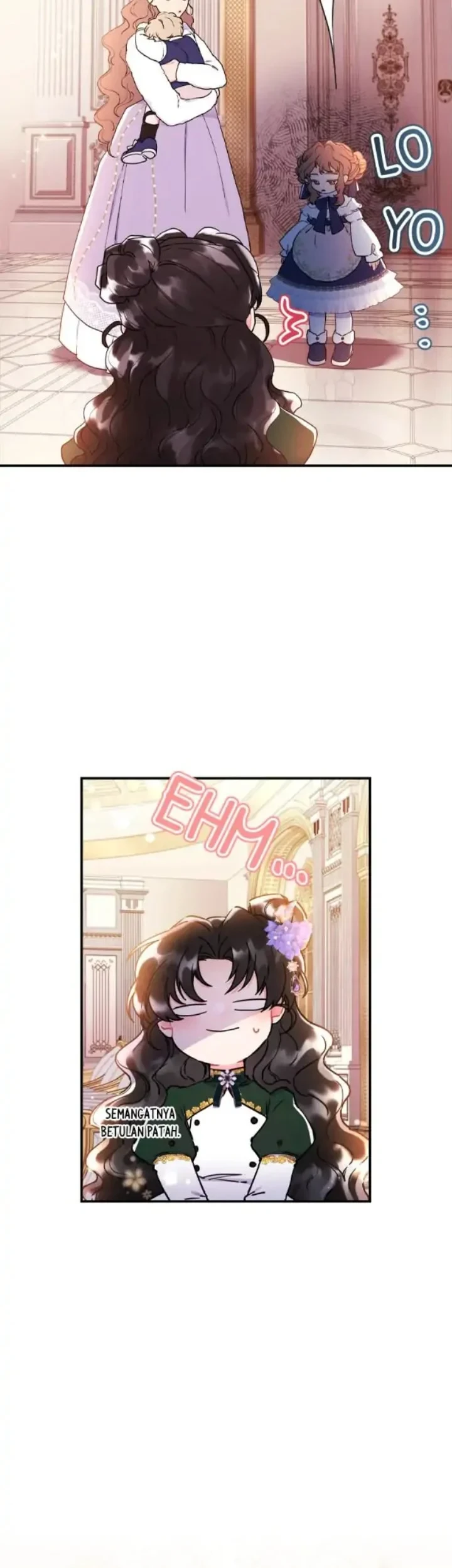 The Male Lead's Little Lion Daughter Chapter 45 - halaman 40