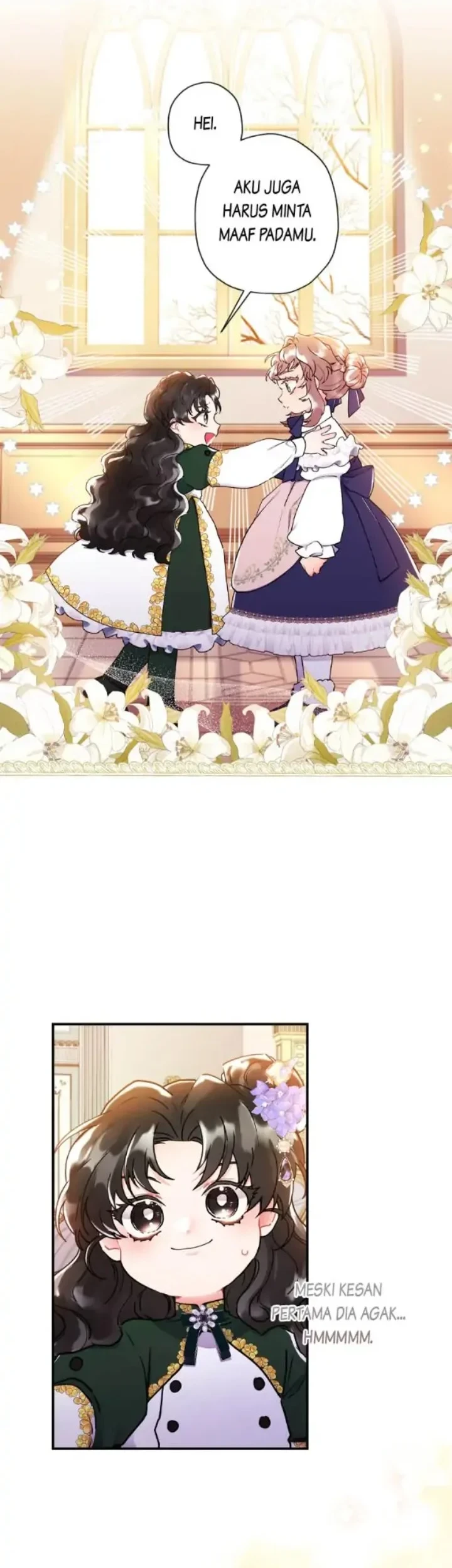The Male Lead's Little Lion Daughter Chapter 45 - halaman 41