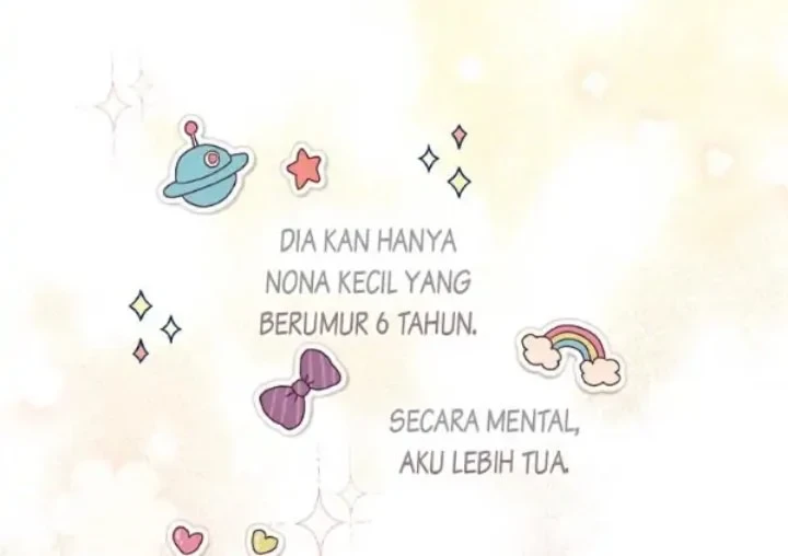 The Male Lead's Little Lion Daughter Chapter 45 - halaman 42