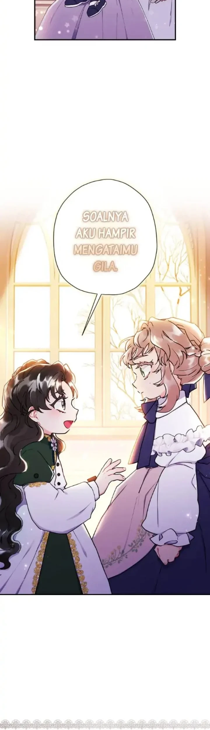 The Male Lead's Little Lion Daughter Chapter 45 - halaman 44