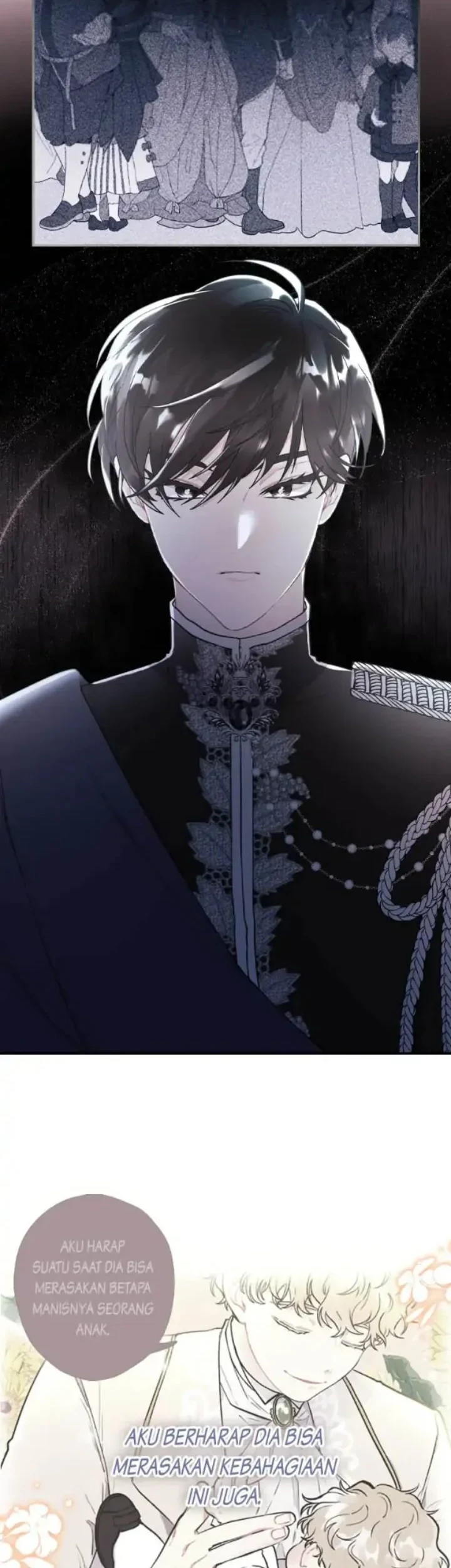 The Male Lead's Little Lion Daughter Chapter 45 - halaman 5
