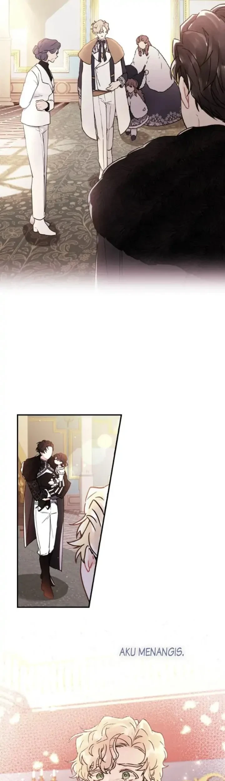 The Male Lead's Little Lion Daughter Chapter 45 - halaman 7