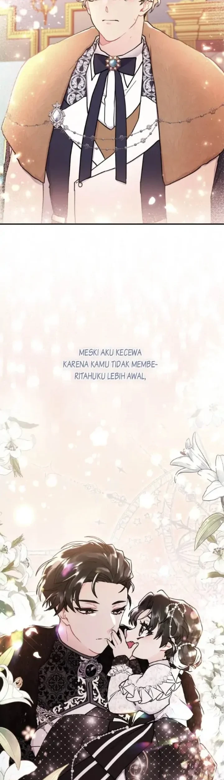 The Male Lead's Little Lion Daughter Chapter 45 - halaman 8