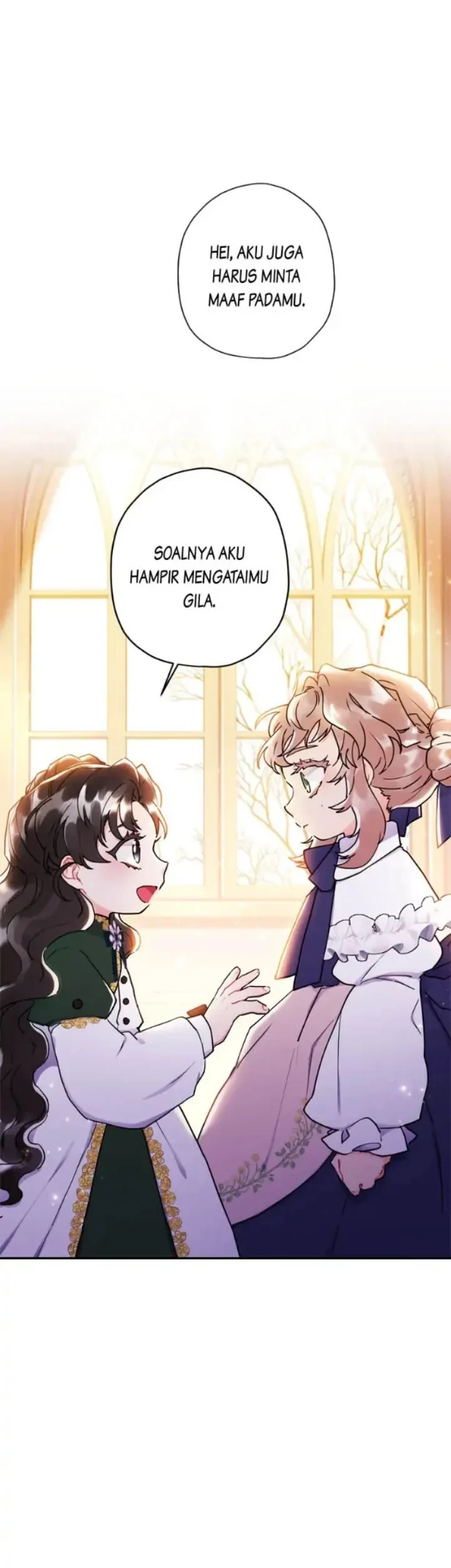 The Male Lead's Little Lion Daughter Chapter 46 - halaman 1