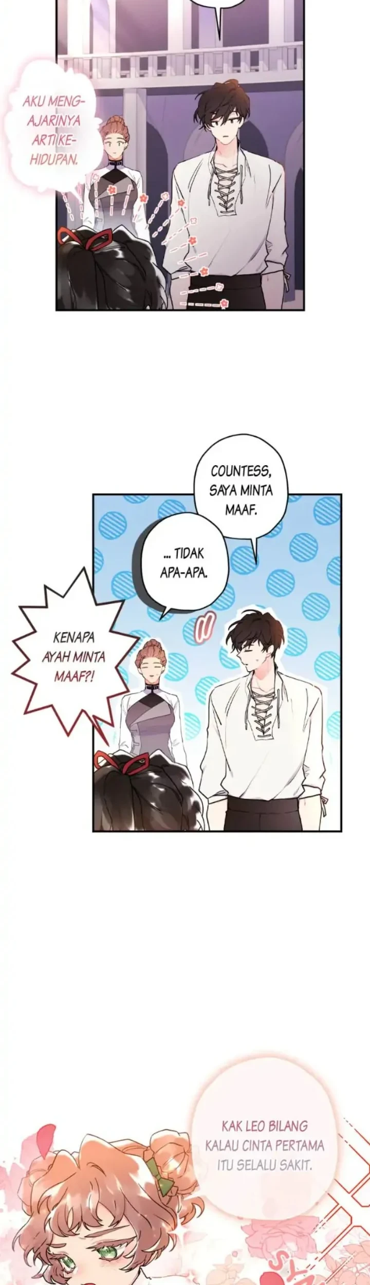 The Male Lead's Little Lion Daughter Chapter 46 - halaman 17