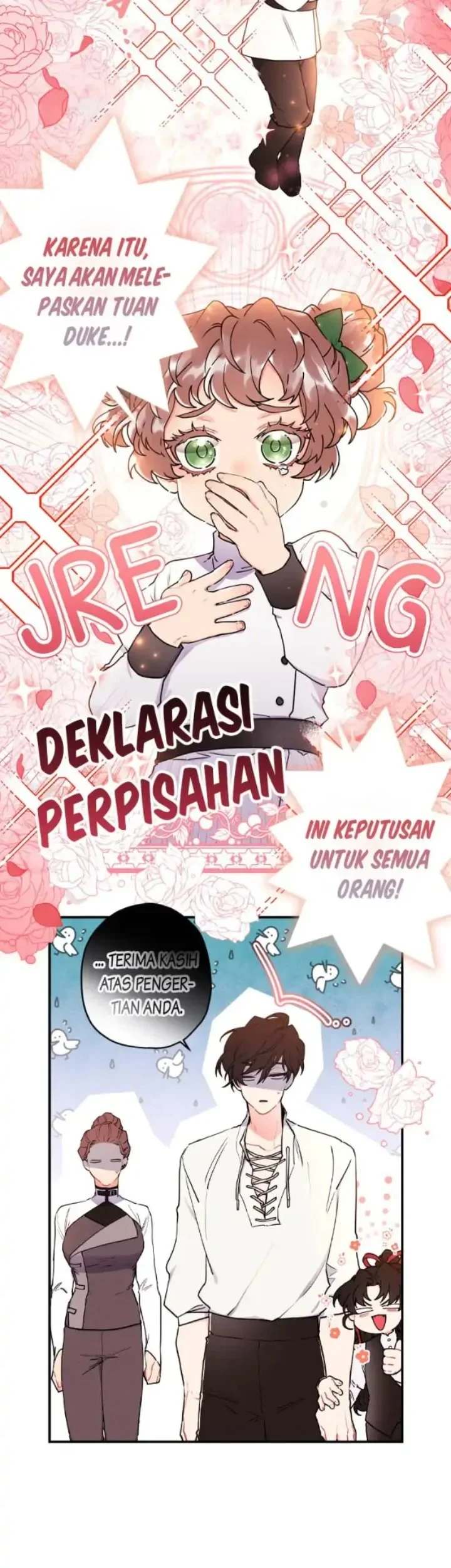 The Male Lead's Little Lion Daughter Chapter 46 - halaman 19