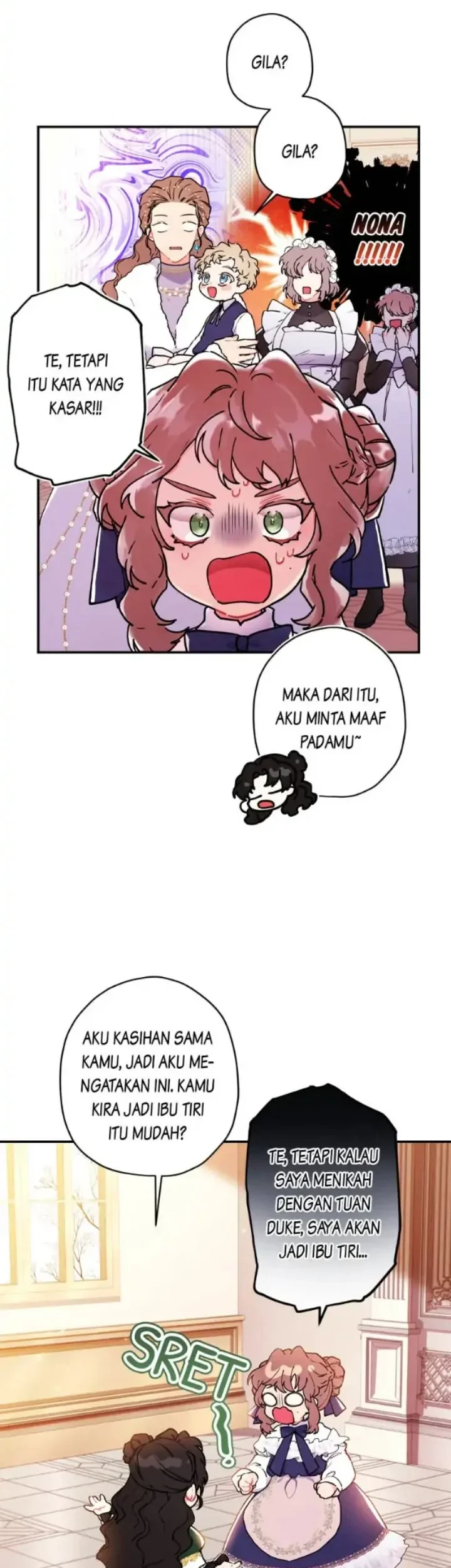 The Male Lead's Little Lion Daughter Chapter 46 - halaman 2