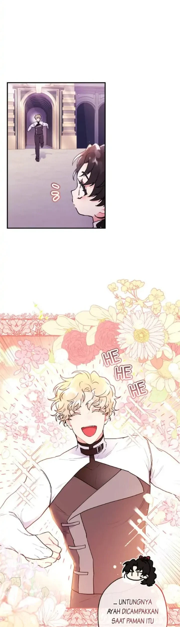 The Male Lead's Little Lion Daughter Chapter 46 - halaman 20