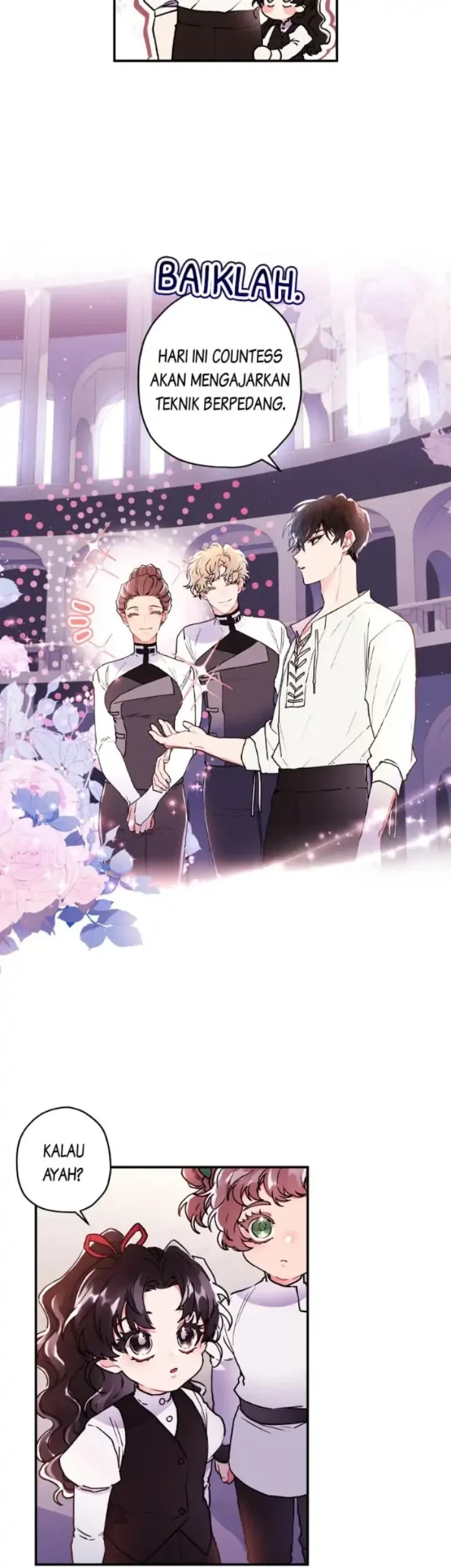 The Male Lead's Little Lion Daughter Chapter 46 - halaman 22
