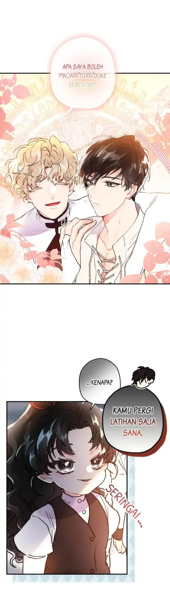 The Male Lead's Little Lion Daughter Chapter 46 - halaman 23