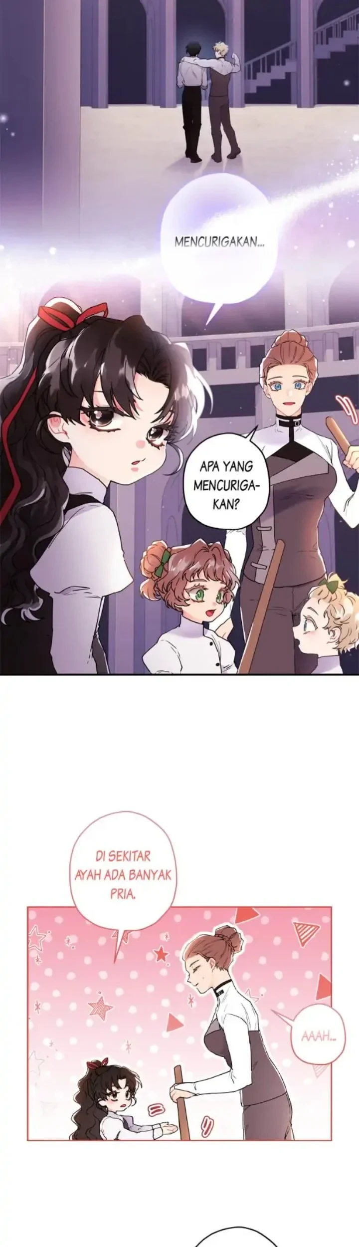 The Male Lead's Little Lion Daughter Chapter 46 - halaman 25