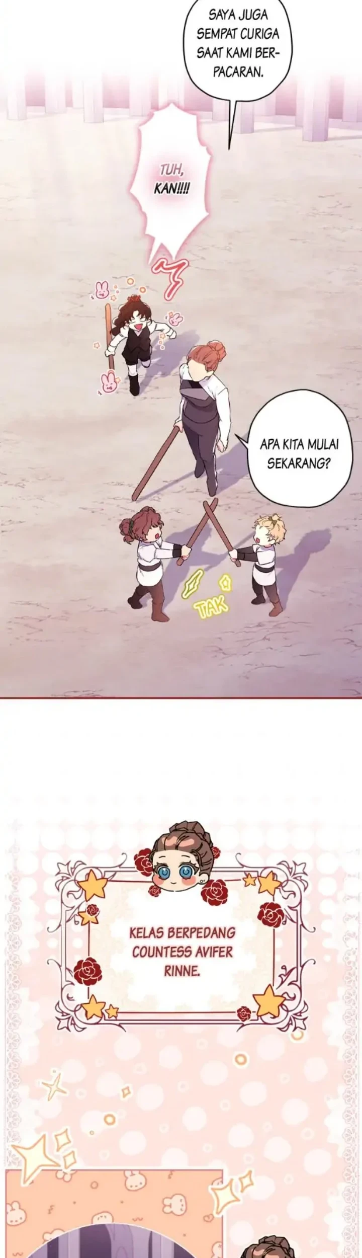 The Male Lead's Little Lion Daughter Chapter 46 - halaman 26