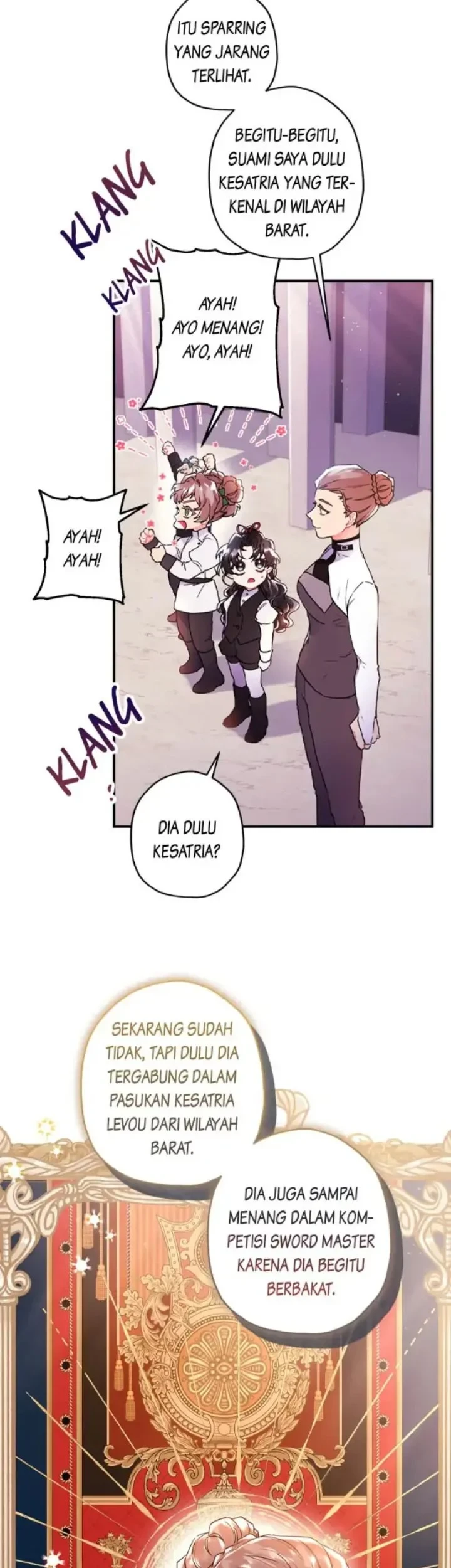 The Male Lead's Little Lion Daughter Chapter 46 - halaman 34
