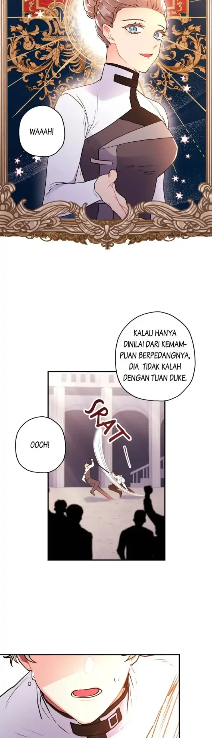 The Male Lead's Little Lion Daughter Chapter 46 - halaman 35