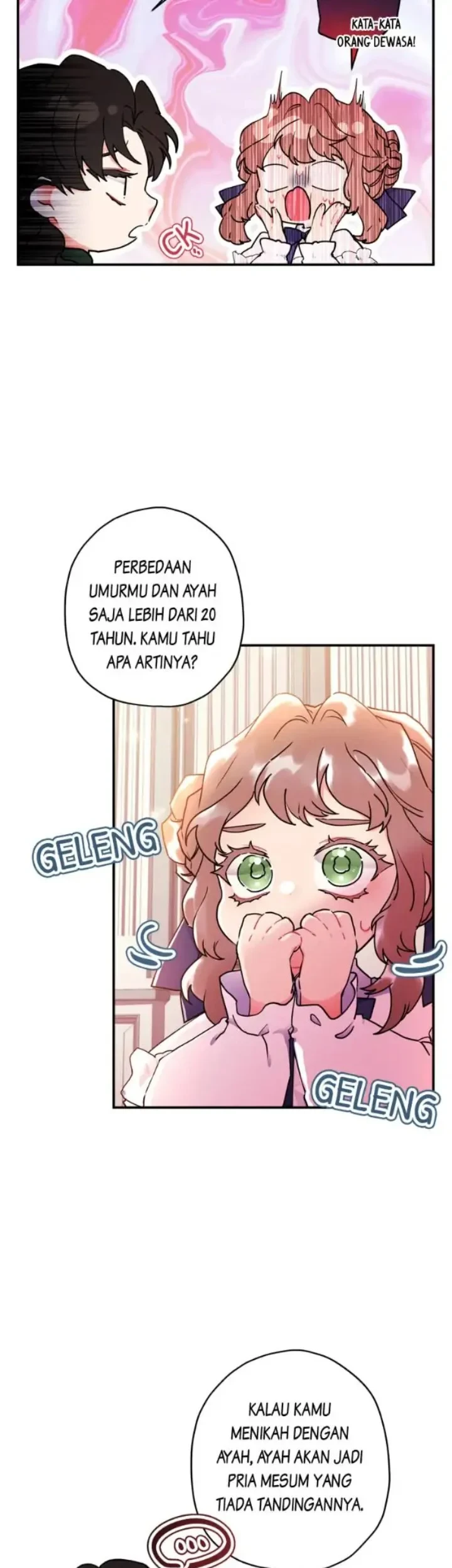 The Male Lead's Little Lion Daughter Chapter 46 - halaman 4
