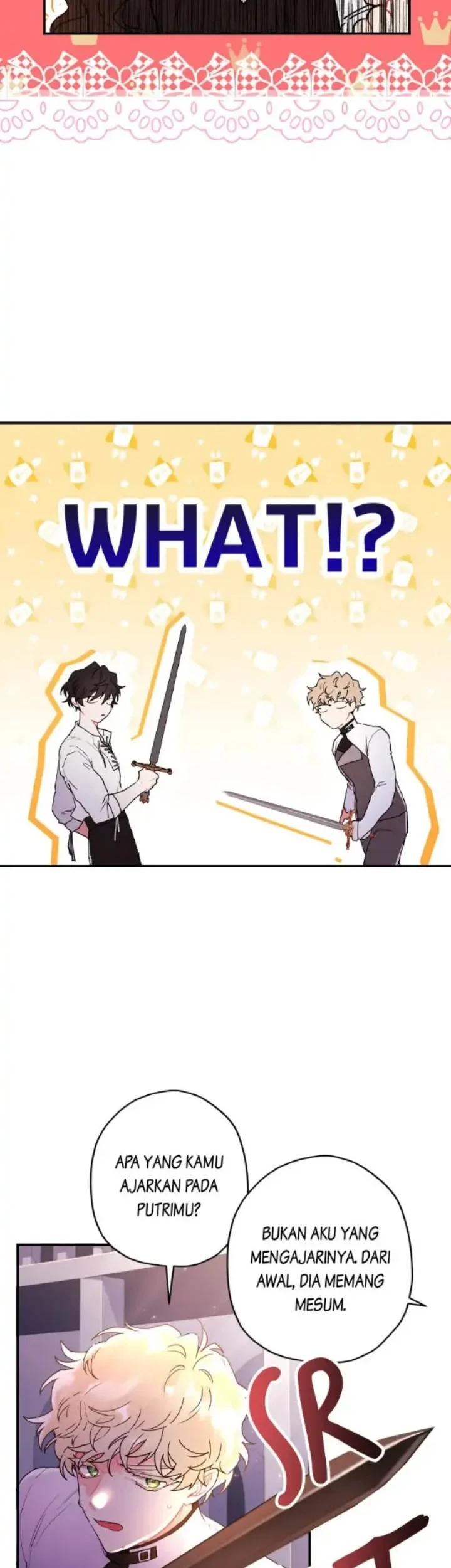 The Male Lead's Little Lion Daughter Chapter 46 - halaman 41
