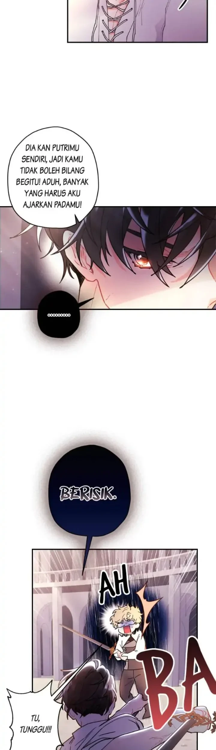 The Male Lead's Little Lion Daughter Chapter 46 - halaman 43
