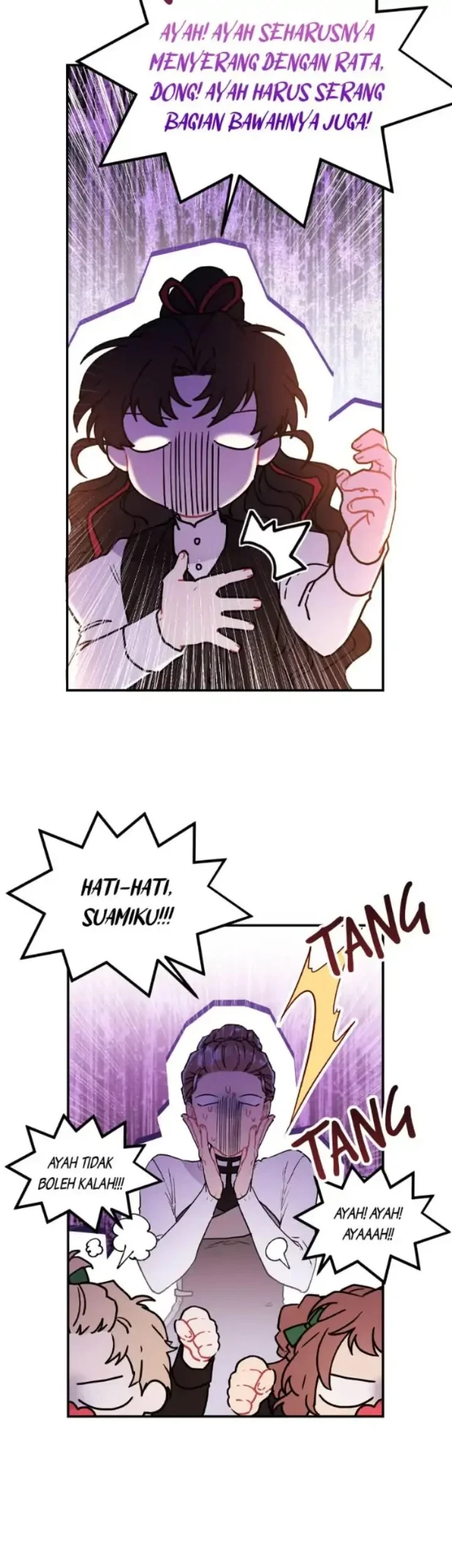 The Male Lead's Little Lion Daughter Chapter 46 - halaman 46