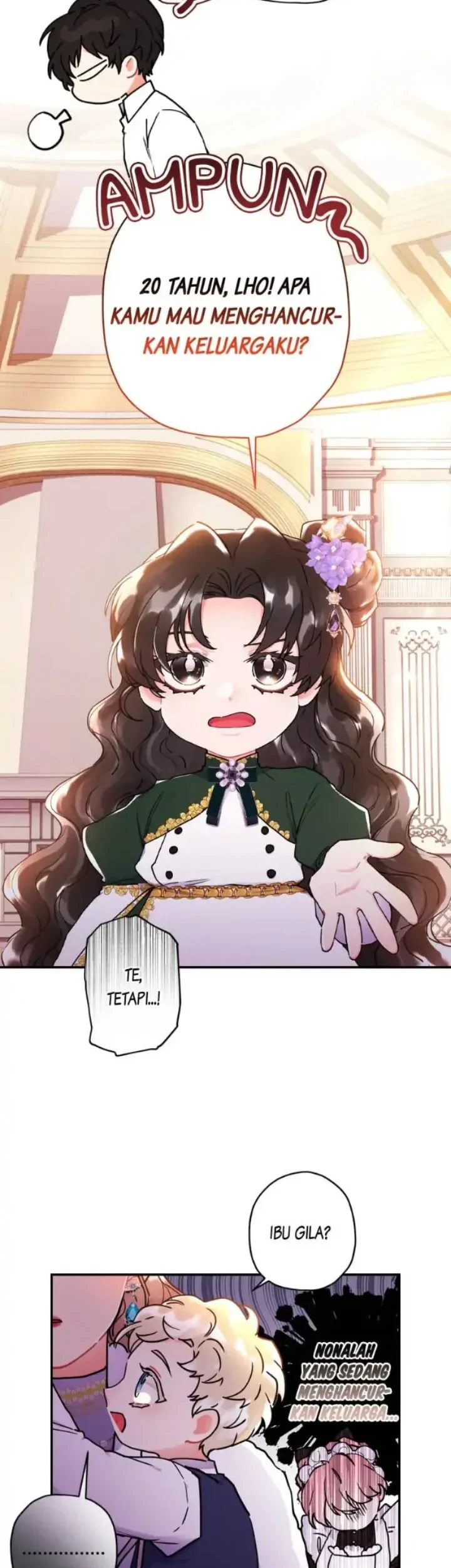 The Male Lead's Little Lion Daughter Chapter 46 - halaman 5