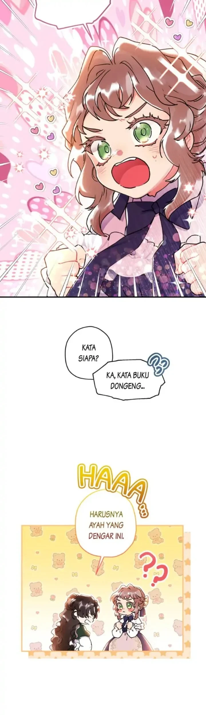 The Male Lead's Little Lion Daughter Chapter 46 - halaman 7