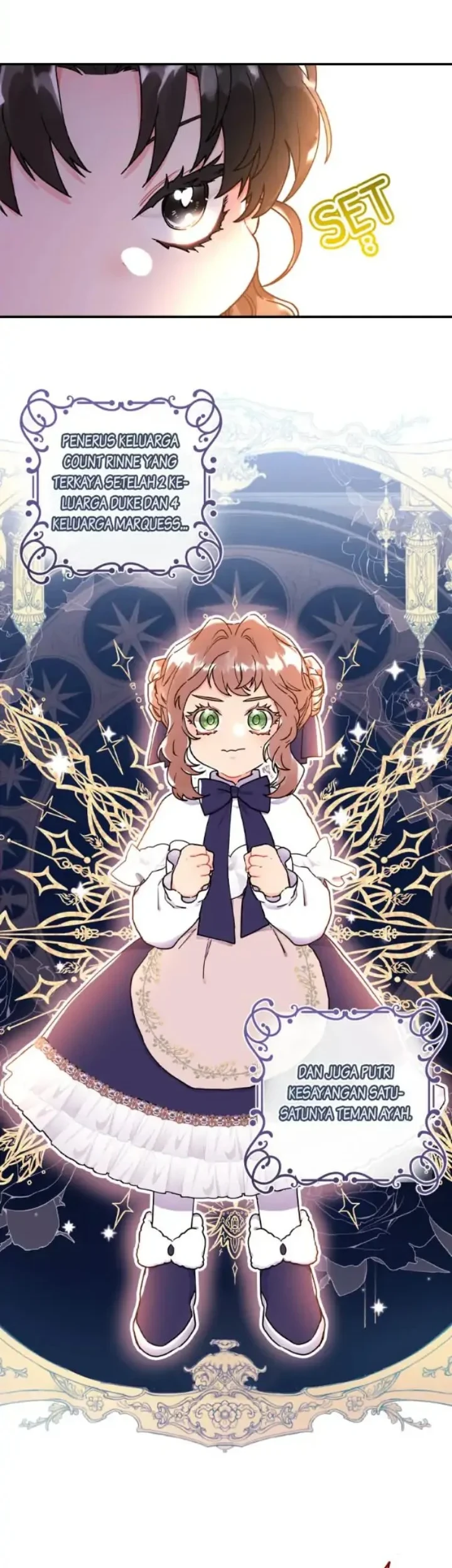 The Male Lead's Little Lion Daughter Chapter 46 - halaman 8