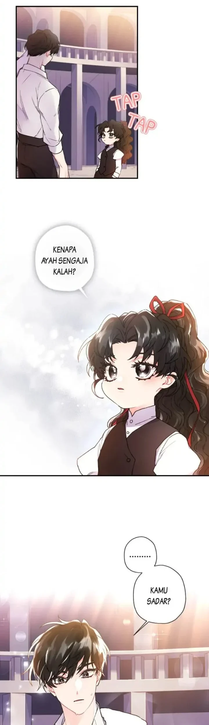 The Male Lead's Little Lion Daughter Chapter 47 - halaman 11