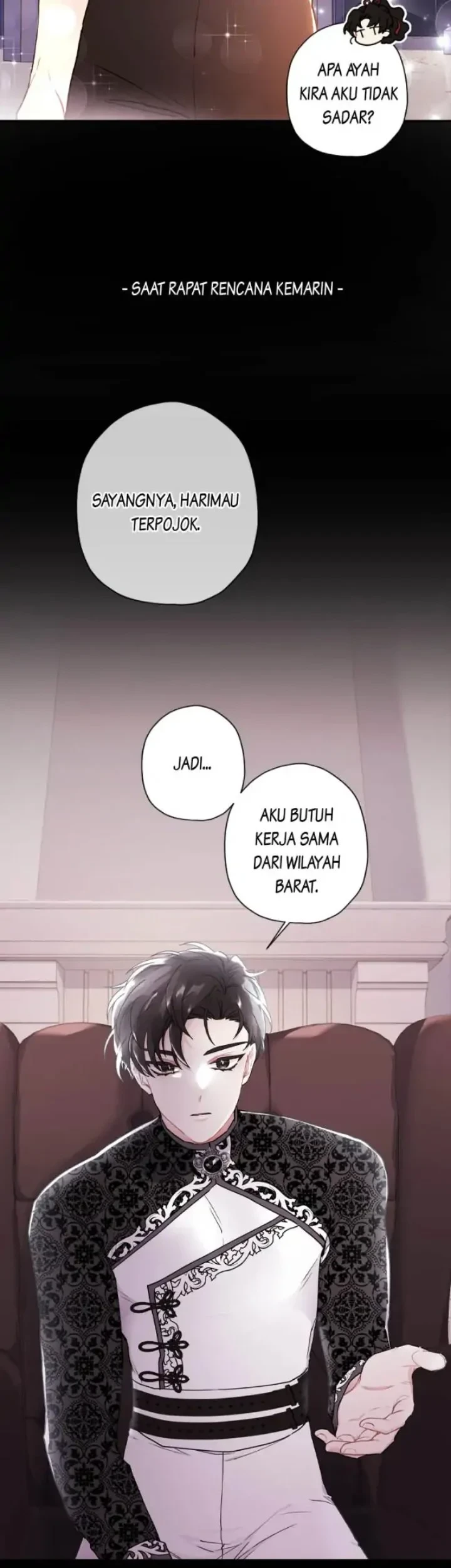 The Male Lead's Little Lion Daughter Chapter 47 - halaman 13