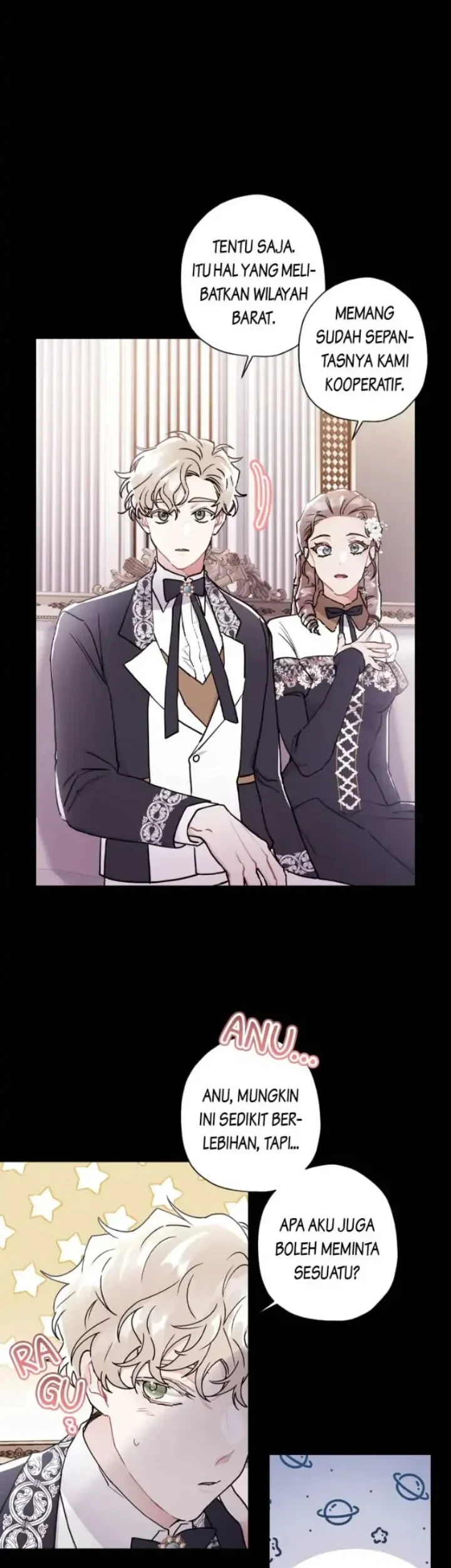 The Male Lead's Little Lion Daughter Chapter 47 - halaman 14