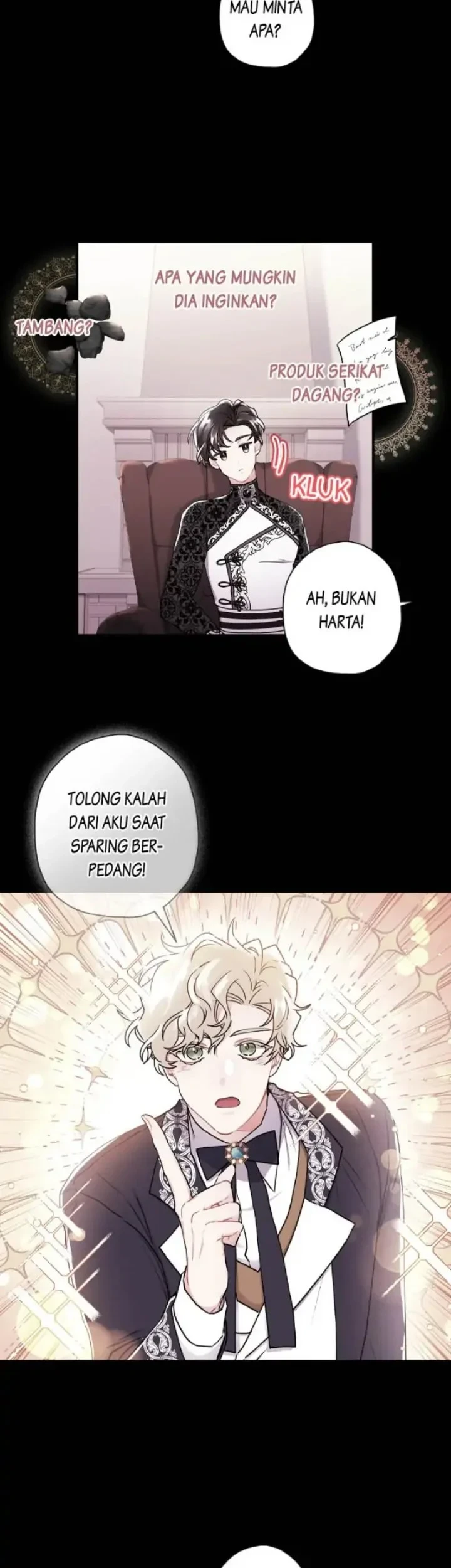 The Male Lead's Little Lion Daughter Chapter 47 - halaman 16