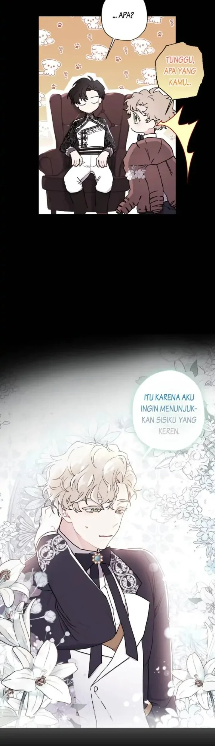 The Male Lead's Little Lion Daughter Chapter 47 - halaman 17