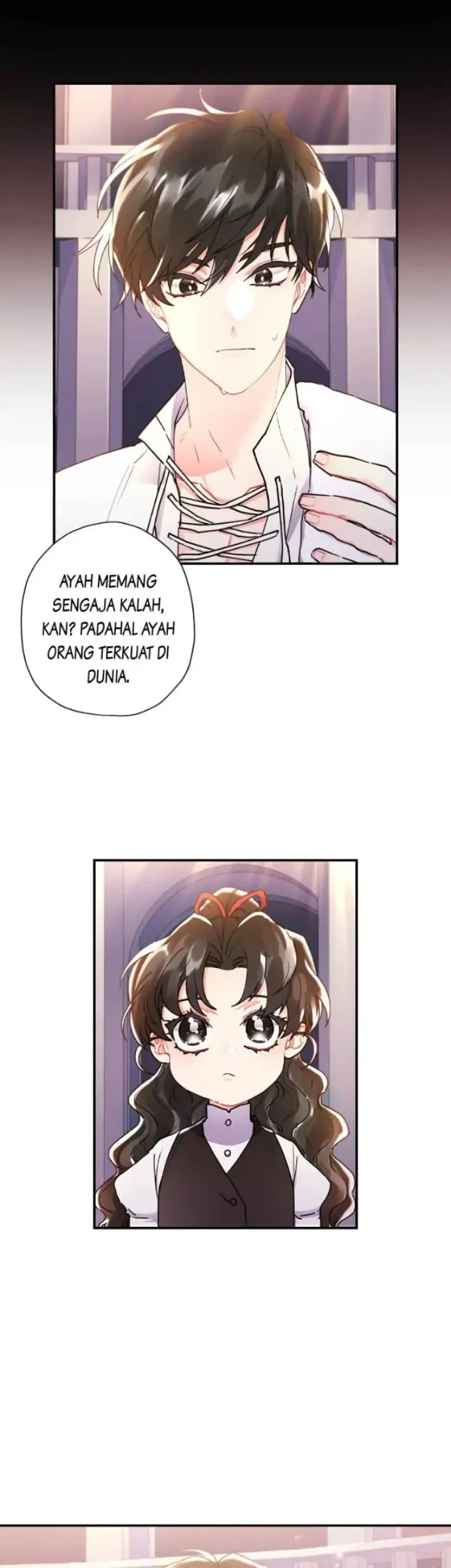 The Male Lead's Little Lion Daughter Chapter 47 - halaman 19