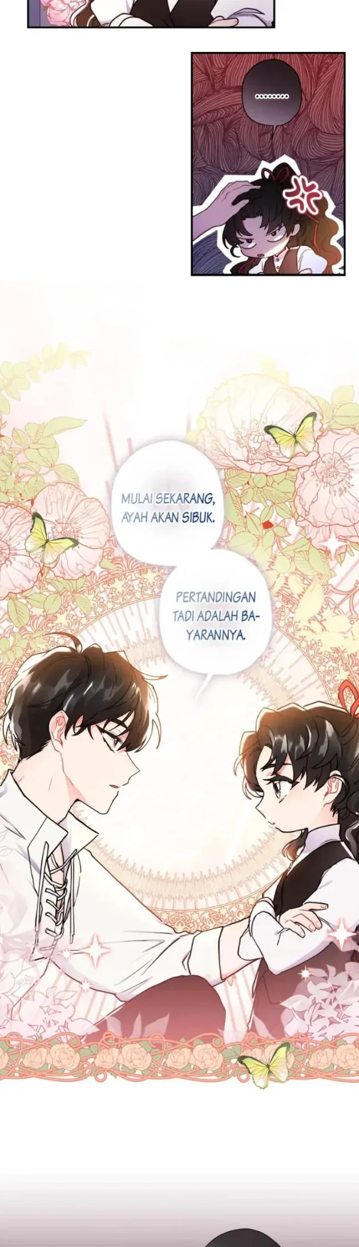 The Male Lead's Little Lion Daughter Chapter 47 - halaman 22