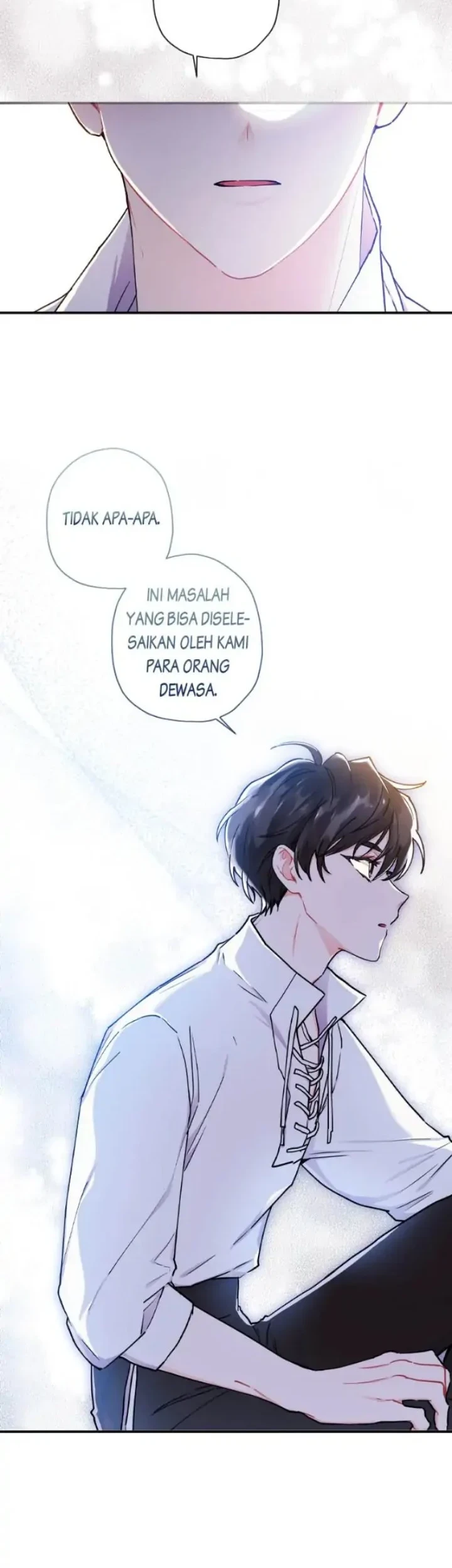 The Male Lead's Little Lion Daughter Chapter 47 - halaman 26