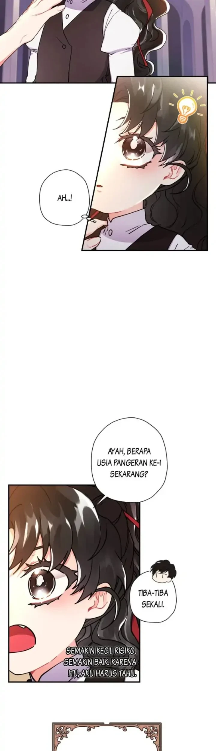 The Male Lead's Little Lion Daughter Chapter 47 - halaman 28