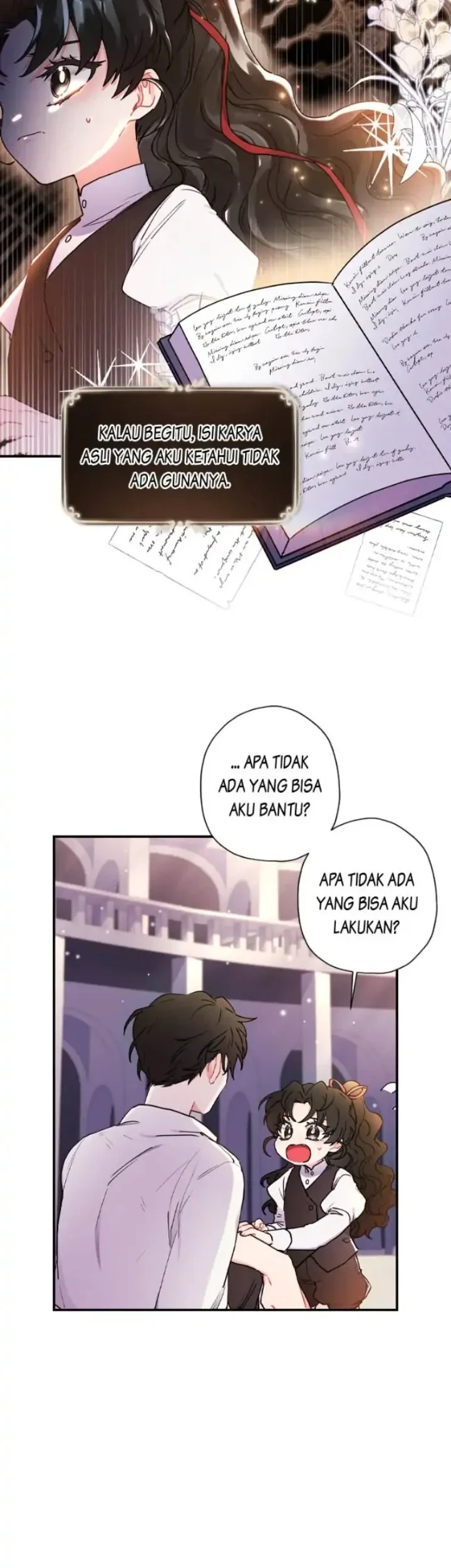 The Male Lead's Little Lion Daughter Chapter 47 - halaman 31