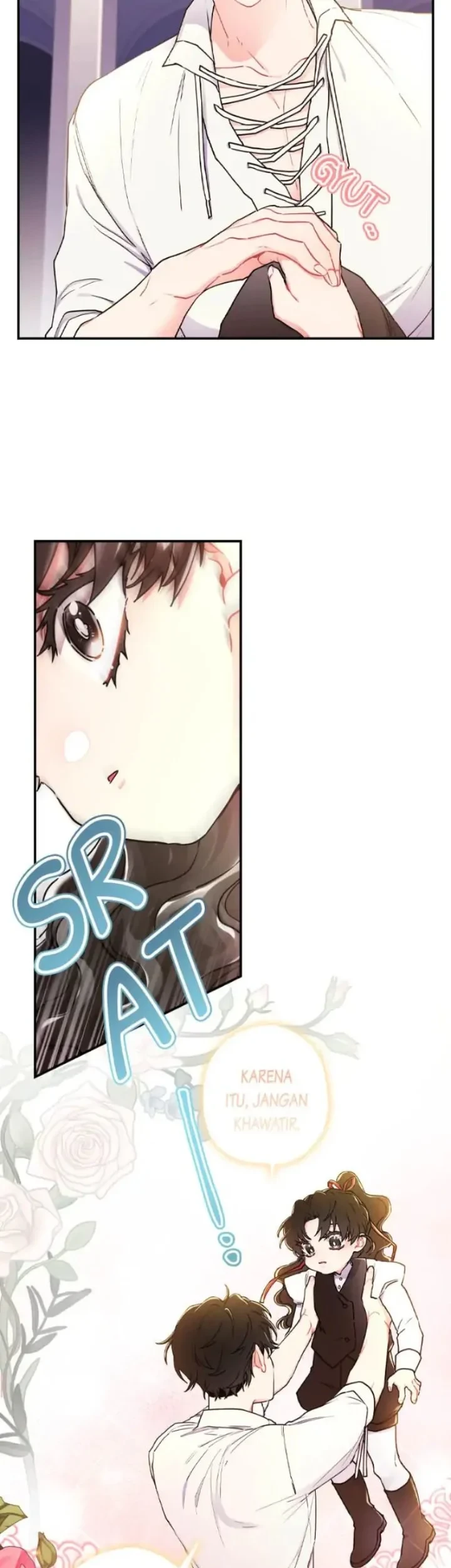 The Male Lead's Little Lion Daughter Chapter 47 - halaman 34