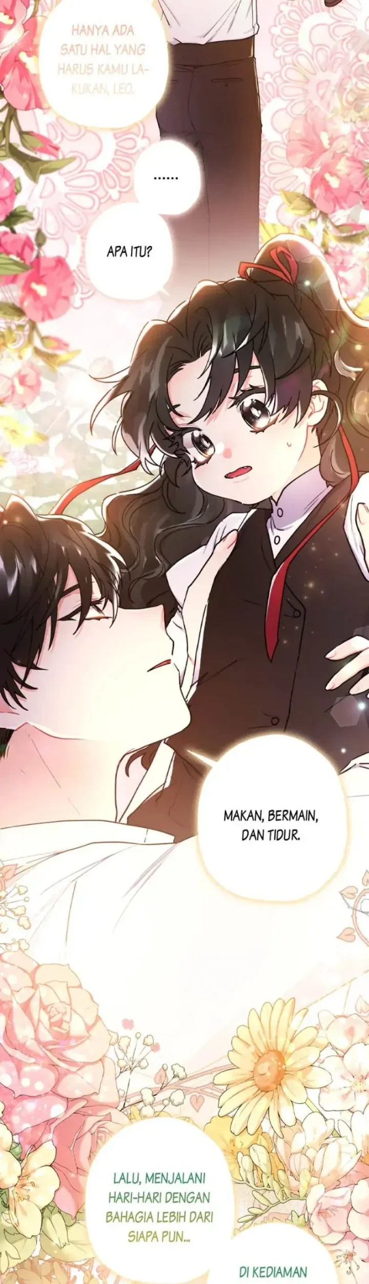 The Male Lead's Little Lion Daughter Chapter 47 - halaman 35