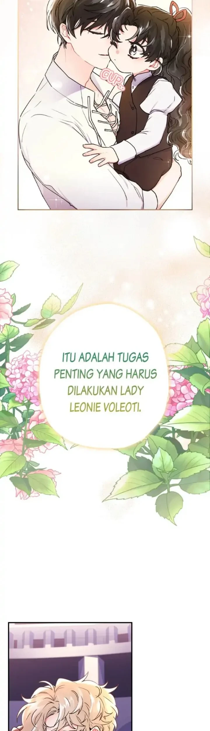 The Male Lead's Little Lion Daughter Chapter 47 - halaman 37